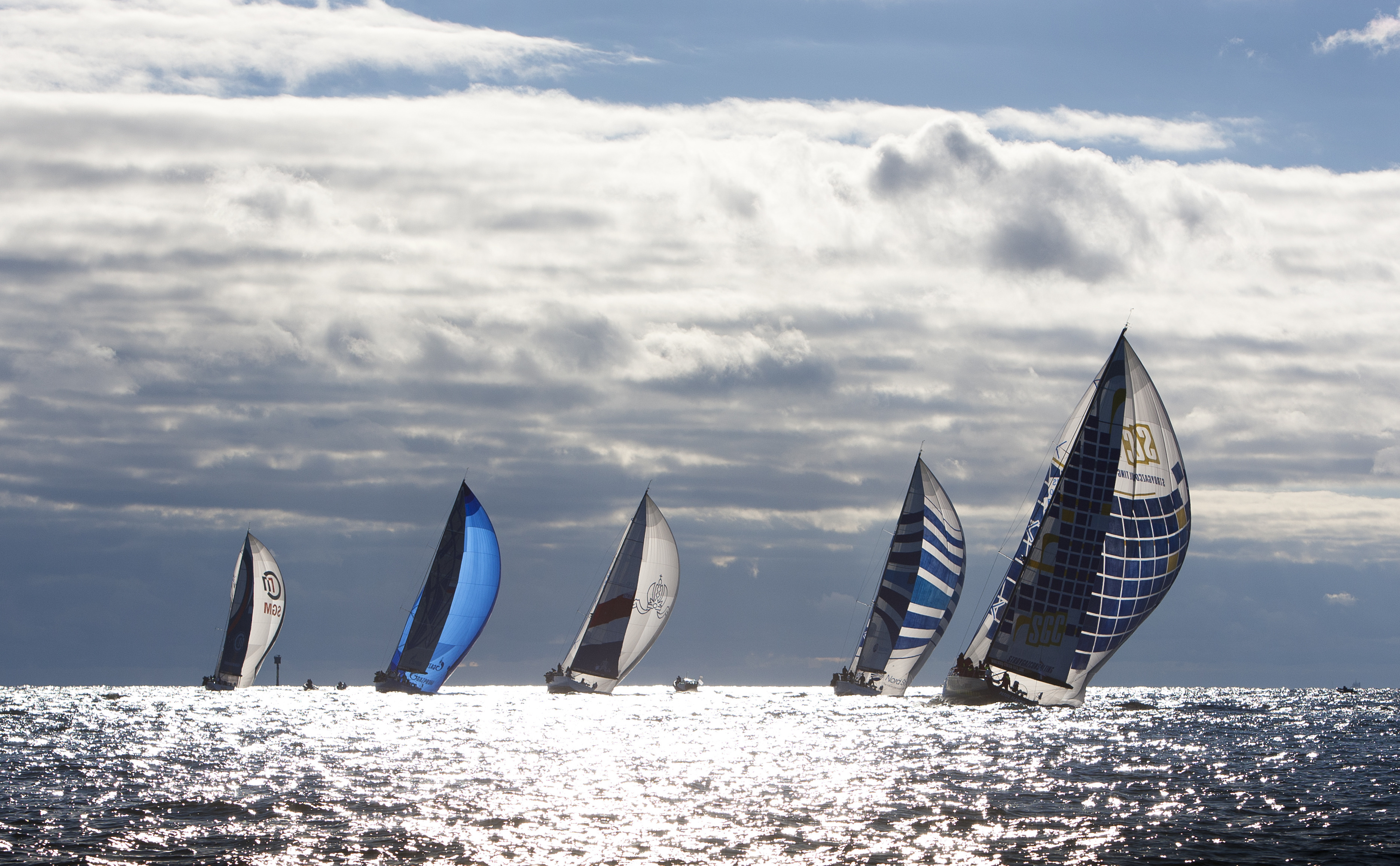 Nord Stream Race fleet 2012 © onEdition 2012