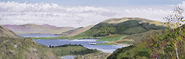 The Colintrave Ferry and the Kyles of Bute