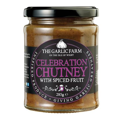 Celebration Chutney | The Garlic Farm