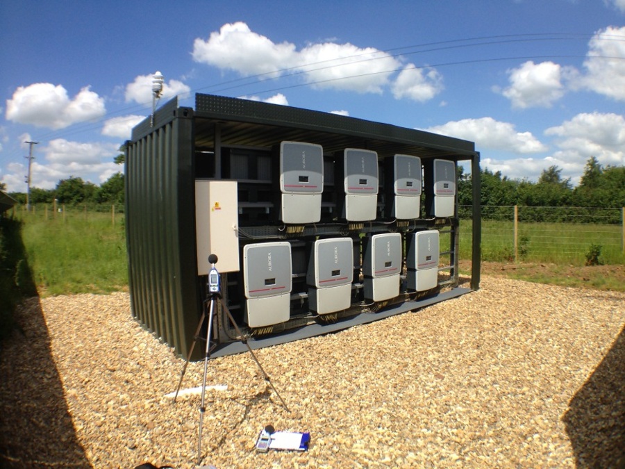 Photovoltaic Solar Energy Generation System - Noise Emissions