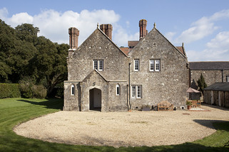 Barton Farmhouse Entrance