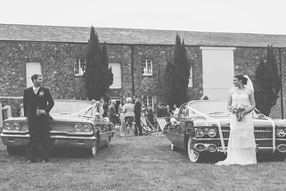 Barton classic car wedding