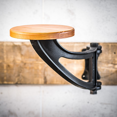 INDY Furniture : INDY Swing Arm Stool