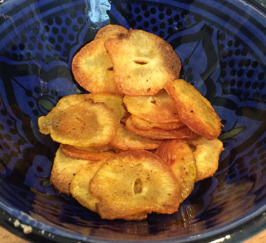 Elephant Garlic Crisps Cooking With Garlic