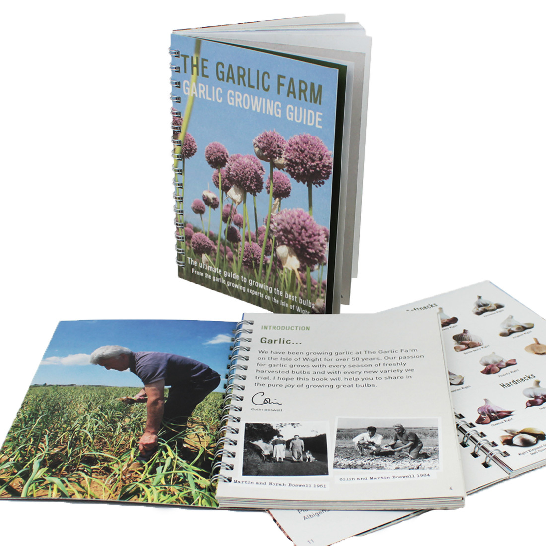 The Garlic Farm Growing Guide :: Products :: The Garlic Farm - for all