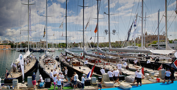 The J Class Fleet © Jesus Renedo The J Class Fleet © Jesus Renedo