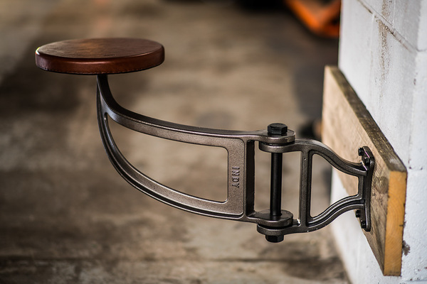 INDY Furniture : INDY Swing Arm Stool