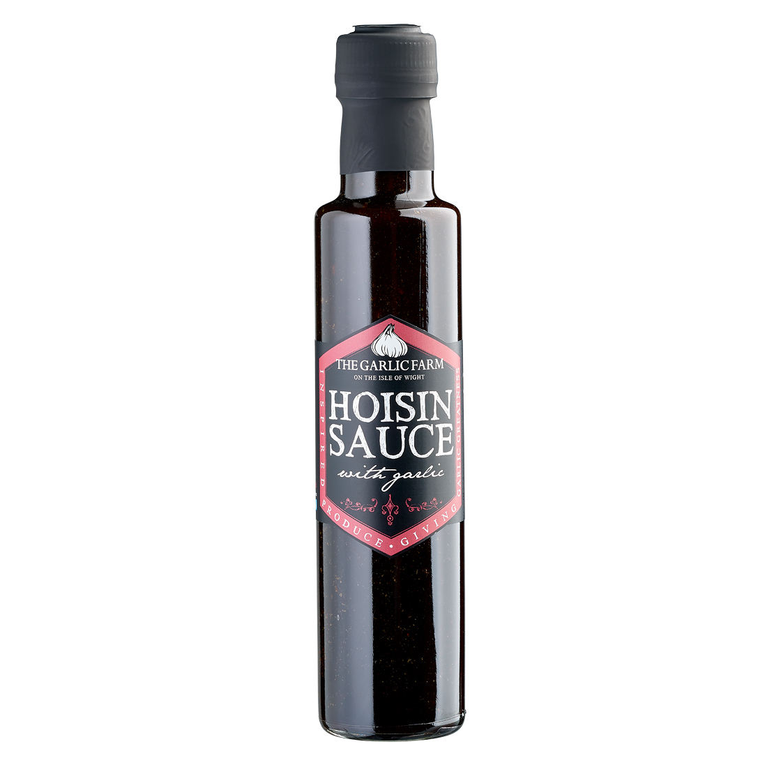 Hoisin Sauce with Garlic | The Garlic Farm UK | Isle of Wight