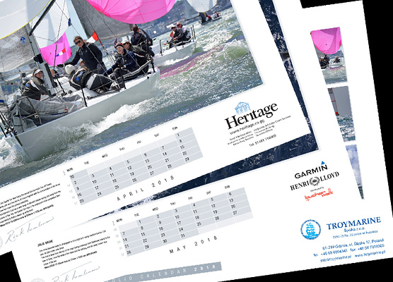 business calendar design