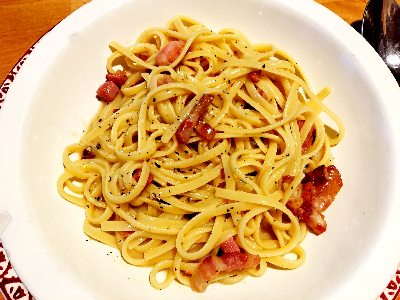 Isle Of Write How To Make A Foolproof Carbonara