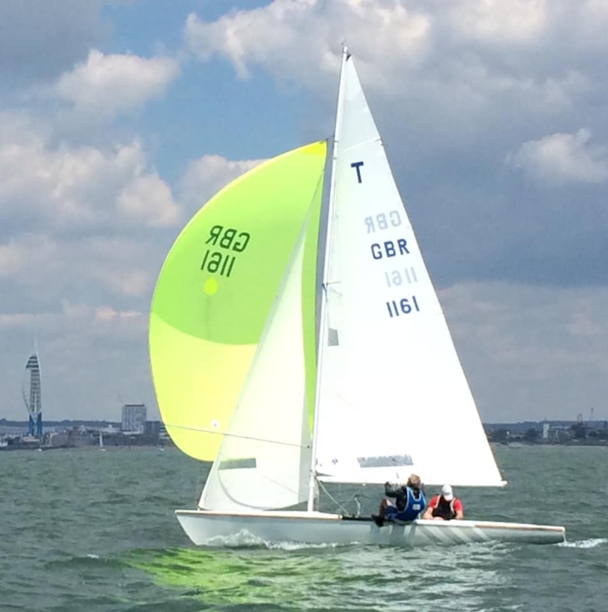 international tempest class sailboat